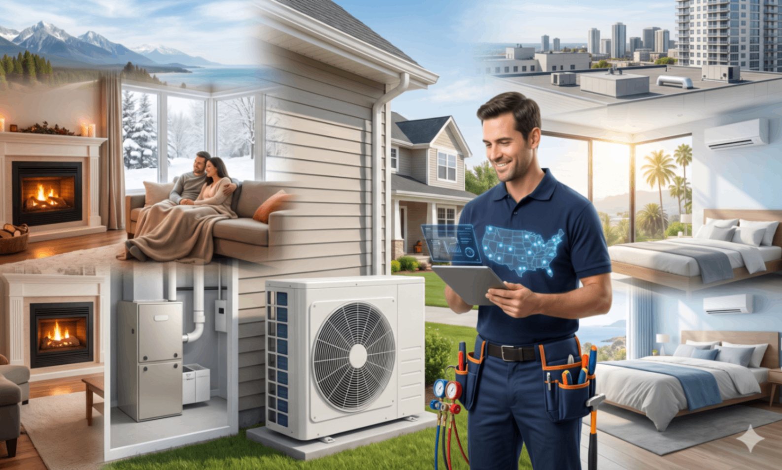 HVAC in Horace, ND